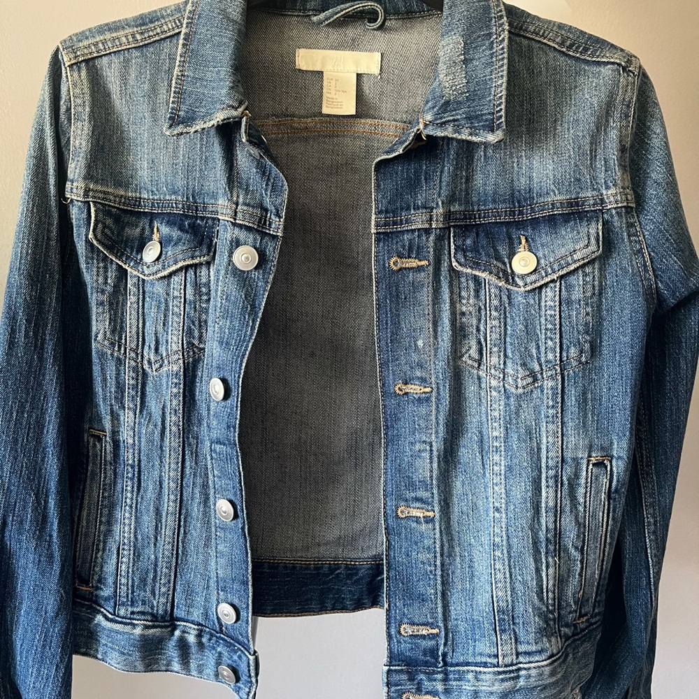 H & M Denim Jacket, size 2